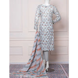 RA RIM JHIM Jacquard Broshia Lawn 3 Pcs Un-Stitched Suit - 8, Women, 3Pcs Shalwar Suit, Rana Arts, Chase Value