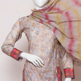 RA RIM JHIM Jacquard Broshia Lawn 3 Pcs Un-Stitched Suit - 9, Women, 3Pcs Shalwar Suit, Rana Arts, Chase Value