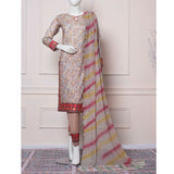 RA RIM JHIM Jacquard Broshia Lawn 3 Pcs Un-Stitched Suit - 9, Women, 3Pcs Shalwar Suit, Rana Arts, Chase Value