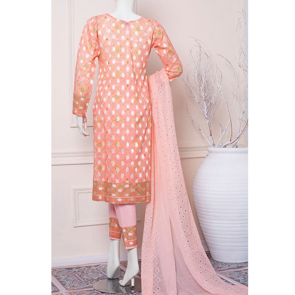 RA RIM JHIM Jacquard Broshia Lawn 3 Pcs Un-Stitched Suit - 1, Women, 3Pcs Shalwar Suit, Rana Arts, Chase Value