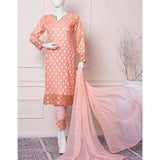 RA RIM JHIM Jacquard Broshia Lawn 3 Pcs Un-Stitched Suit - 1, Women, 3Pcs Shalwar Suit, Rana Arts, Chase Value