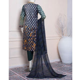 RA RIM JHIM Jacquard Broshia Lawn 3 Pcs Un-Stitched Suit - 4, Women, 3Pcs Shalwar Suit, Rana Arts, Chase Value