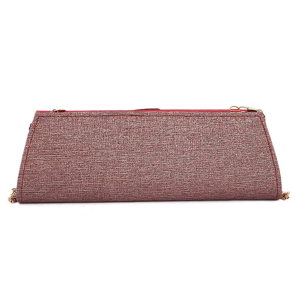 Women's Bridal Clutch (Rj-2) - Maroon, Women, Clutches, Chase Value, Chase Value