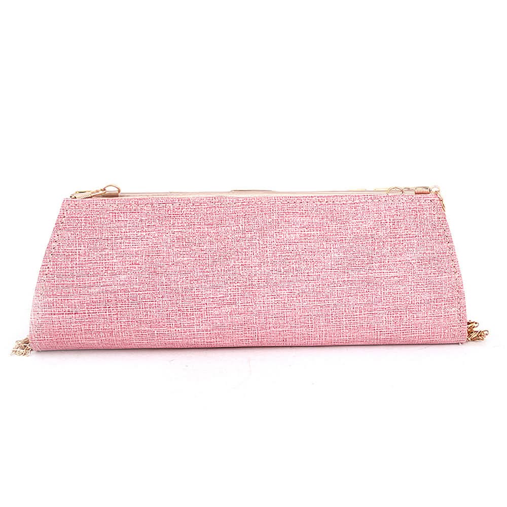 Women's Bridal Clutch (Rj-2) - Pink, Women, Clutches, Chase Value, Chase Value