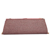 Women's Bridal Clutch (Rj-2) - Maroon, Women, Clutches, Chase Value, Chase Value