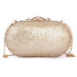 Women's Bridal Clutch (Rj-4) - GOLDEN, Women, Clutches, Chase Value, Chase Value
