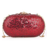 Women's Bridal Clutch (Rj-4) - Maroon, Women, Clutches, Chase Value, Chase Value