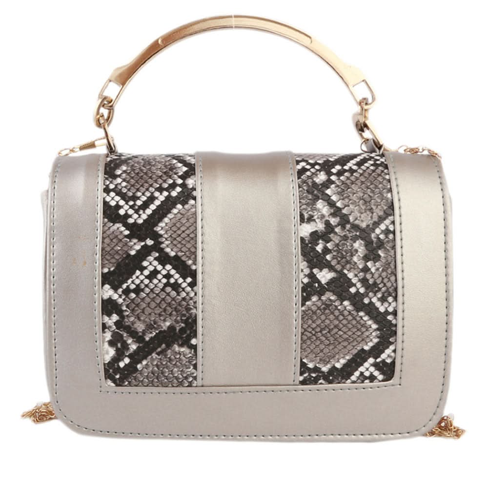 Women's Shoulder Bag (RJ-5) - Silver, Women, Bags, Chase Value, Chase Value