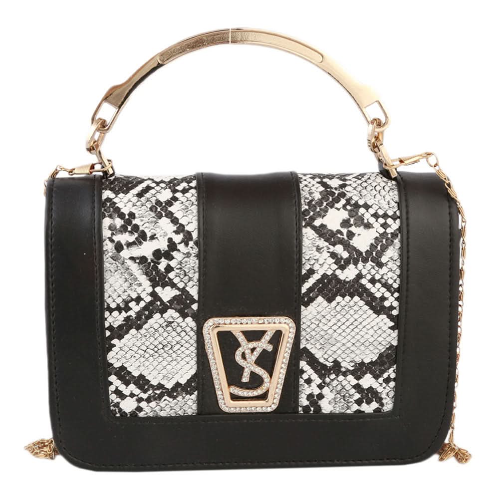 Women's Shoulder Bag (RJ-5) - Black, Women, Bags, Chase Value, Chase Value