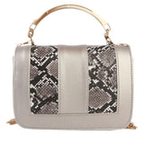 Women's Shoulder Bag (RJ-5) - Silver, Women, Bags, Chase Value, Chase Value