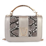 Women's Shoulder Bag (RJ-5) - Silver, Women, Bags, Chase Value, Chase Value