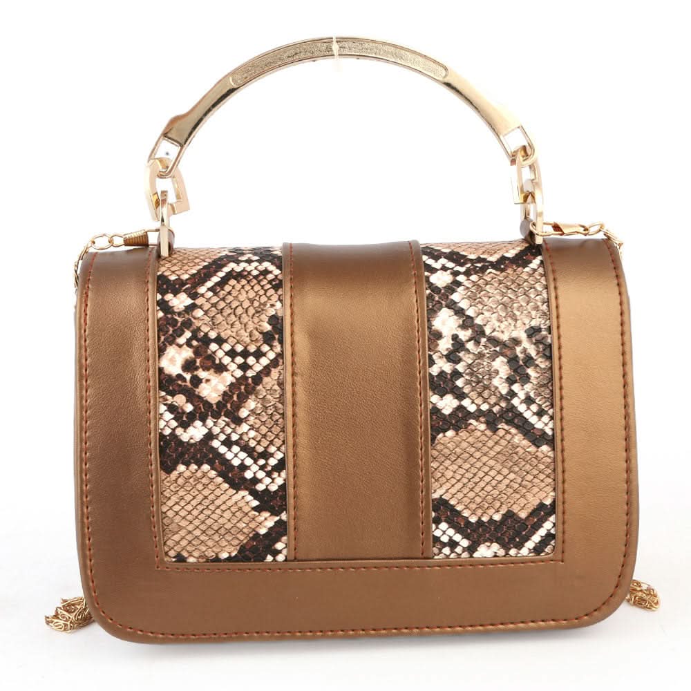 Women's Shoulder Bag (RJ-5) - Copper, Women, Bags, Chase Value, Chase Value