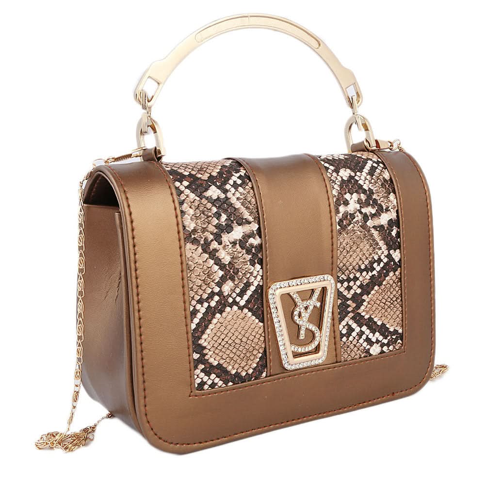 Women's Shoulder Bag (RJ-5) - Copper, Women, Bags, Chase Value, Chase Value