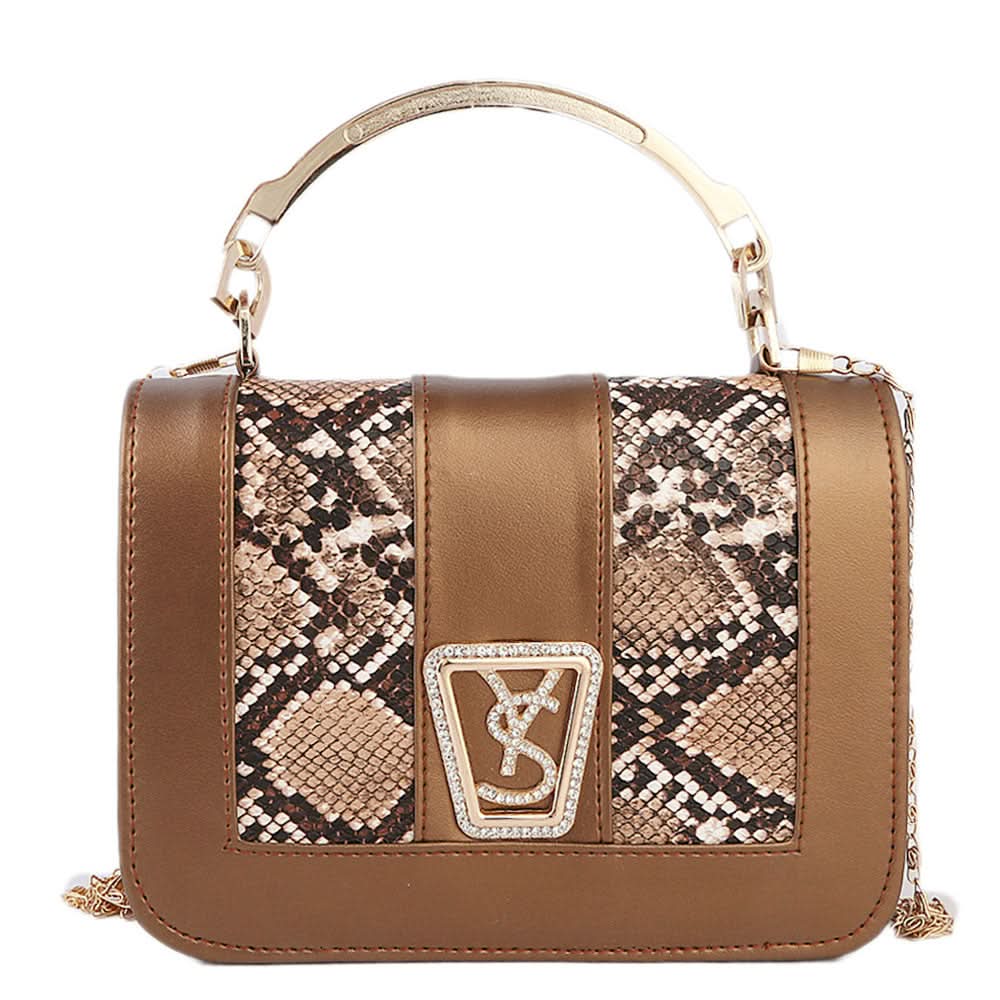 Women's Shoulder Bag (RJ-5) - Copper, Women, Bags, Chase Value, Chase Value