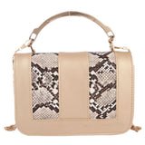 Women's Shoulder Bag (RJ-5) - Golden, Women, Bags, Chase Value, Chase Value