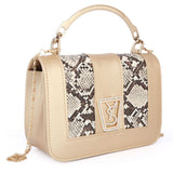 Women's Shoulder Bag (RJ-5) - Golden, Women, Bags, Chase Value, Chase Value