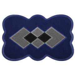 Grass Mat Double Color 38X58 - Royal Blue, Home & Lifestyle, Mats, Chase Value, Chase Value