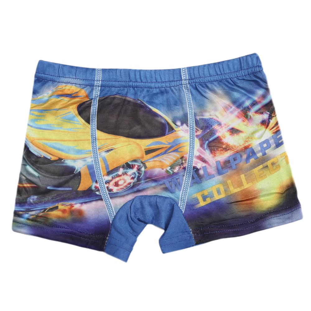 Boys Boxer - Blue, Kids, Boys Underwear, Chase Value, Chase Value