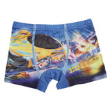 Boys Boxer - Blue, Kids, Boys Underwear, Chase Value, Chase Value