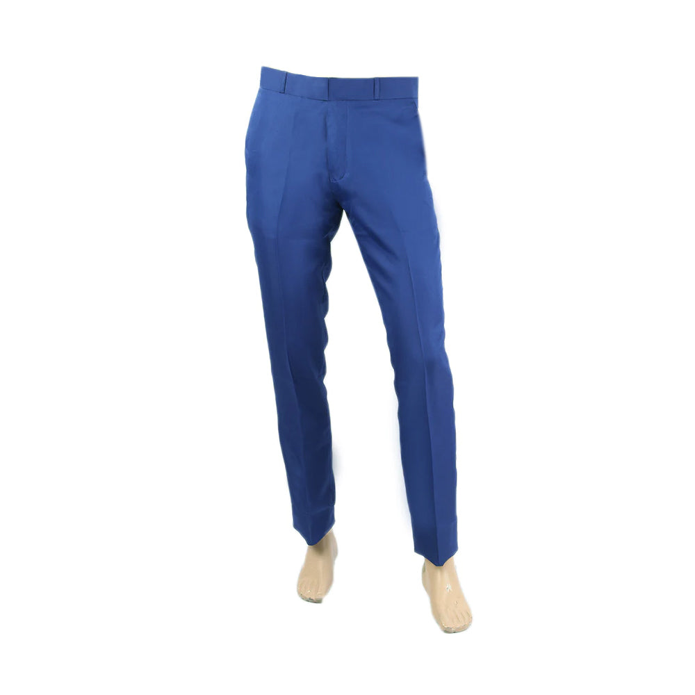 Men's Business Casual Dress Pant - Royal Blue, Men's Formal Pants, Chase Value, Chase Value