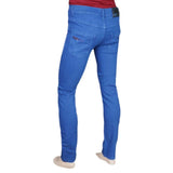 Men's Slim Fit Jeans Pant - Royal Blue, Men, Casual Pants And Jeans, Chase Value, Chase Value