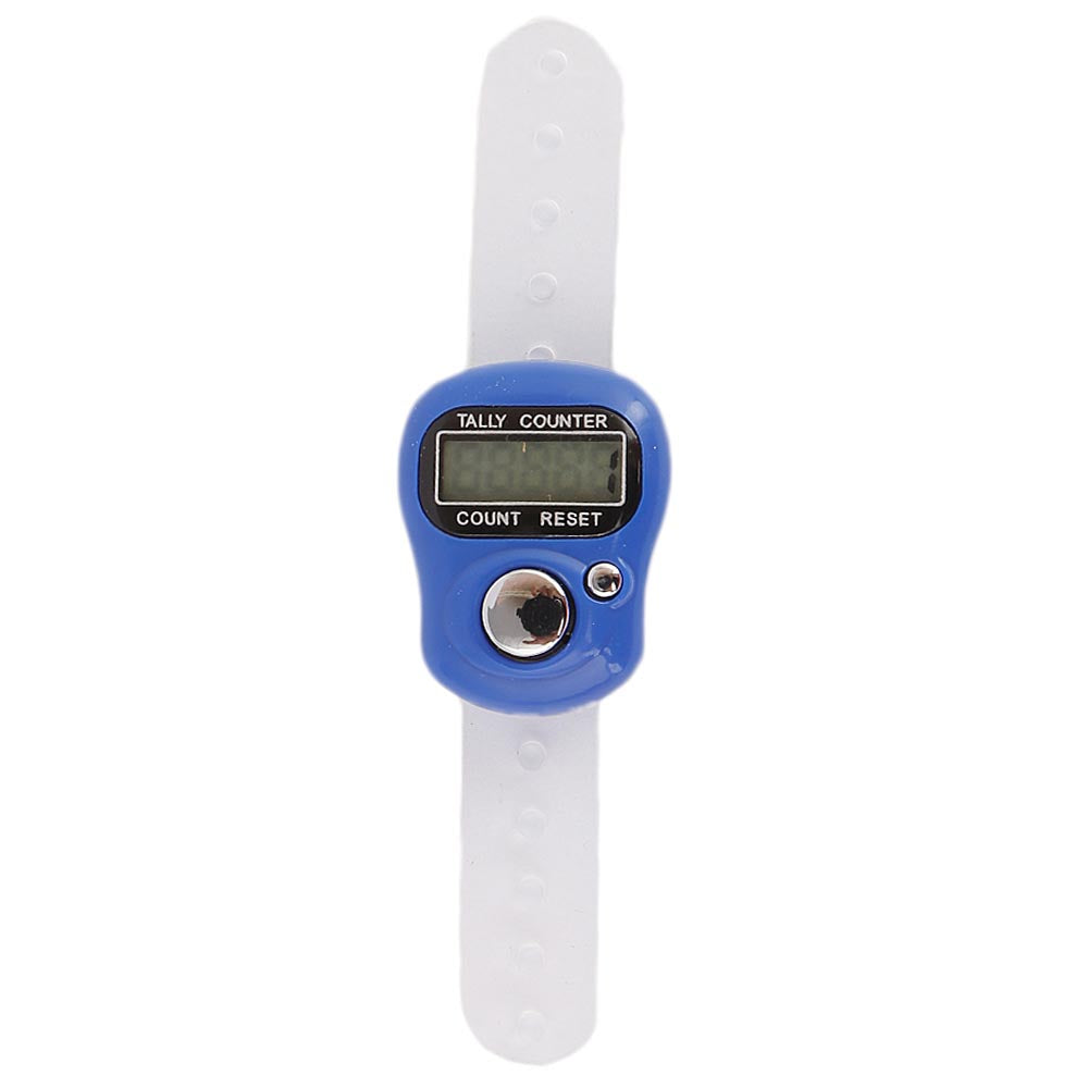 Digital Finger Counter - Dark Blue, Home & Lifestyle, Accessories, Chase Value, Chase Value
