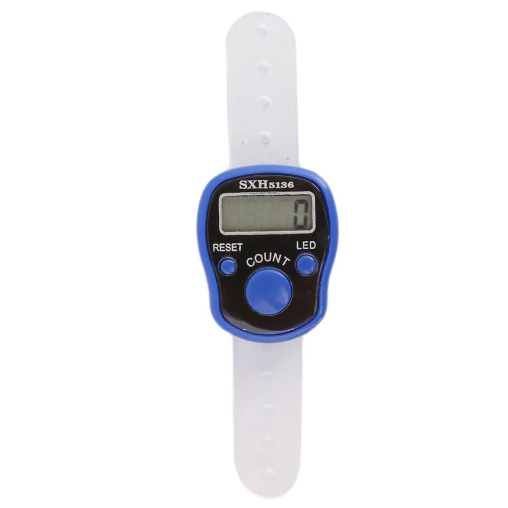 Digital Finger Counter - Dark Blue, Home & Lifestyle, Accessories, Chase Value, Chase Value