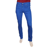 Men's Slim Fit Jeans Pant - Royal Blue, Men, Casual Pants And Jeans, Chase Value, Chase Value