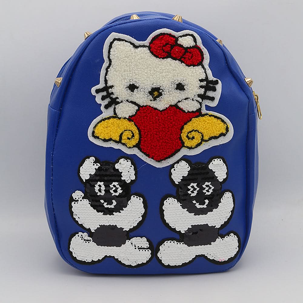 Girls Backpack 7572A - Royal Blue, Kids, School And Laptop Bags, Chase Value, Chase Value