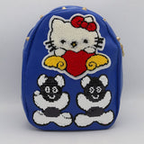 Girls Backpack 7572A - Royal Blue, Kids, School And Laptop Bags, Chase Value, Chase Value