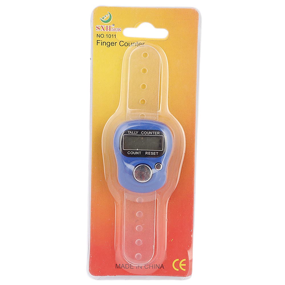Digital Finger Counter - Dark Blue, Home & Lifestyle, Accessories, Chase Value, Chase Value