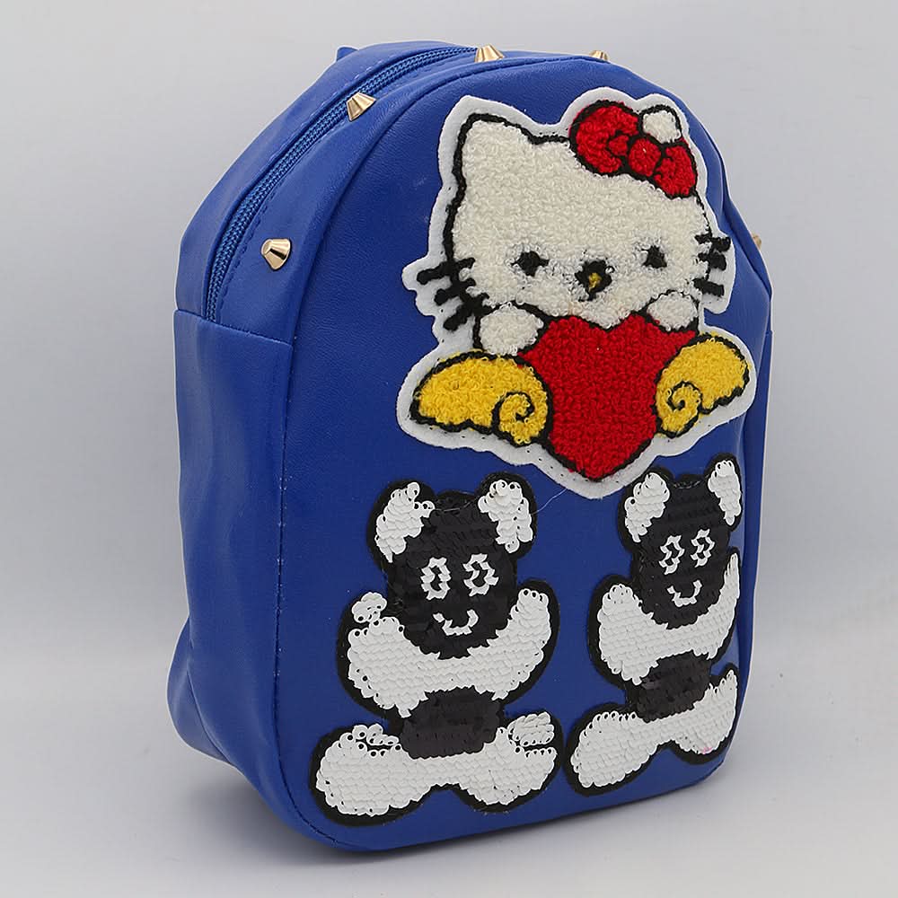 Girls Backpack 7572A - Royal Blue, Kids, School And Laptop Bags, Chase Value, Chase Value