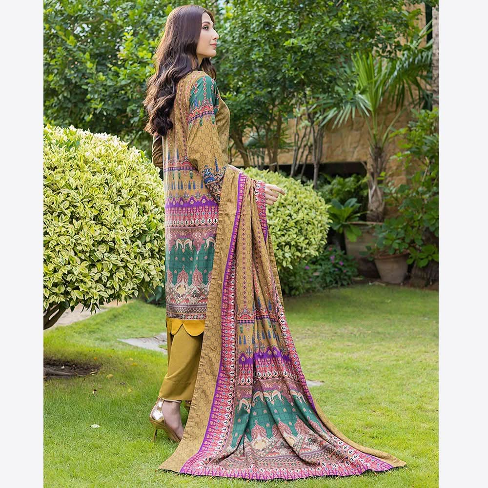 Schick Rung Embroidered Unstitched 3Pcs Suit - 02, Women, 3Pcs Shalwar Suit, Schick Creation, Chase Value