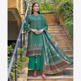Schick Rung Embroidered Unstitched 3Pcs Suit - 03, Women, 3Pcs Shalwar Suit, Schick Creation, Chase Value