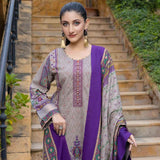 Schick Rung Embroidered Unstitched 3Pcs Suit - 08, Women, 3Pcs Shalwar Suit, Schick Creation, Chase Value
