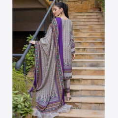 Schick Rung Embroidered Unstitched 3Pcs Suit - 08, Women, 3Pcs Shalwar Suit, Schick Creation, Chase Value