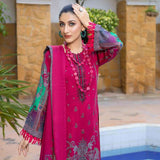 Schick Rung Embroidered Unstitched 3Pcs Suit - 06, Women, 3Pcs Shalwar Suit, Schick Creation, Chase Value