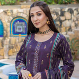 Schick Rung Embroidered Unstitched 3Pcs Suit - 10, Women, 3Pcs Shalwar Suit, Schick Creation, Chase Value