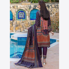 Schick Rung Embroidered Unstitched 3Pcs Suit - 10, Women, 3Pcs Shalwar Suit, Schick Creation, Chase Value