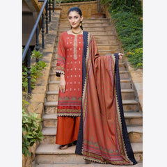 Schick Rung Embroidered Unstitched 3Pcs Suit - 09, Women, 3Pcs Shalwar Suit, Schick Creation, Chase Value