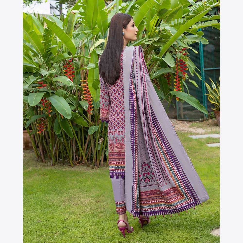 Schick Rung Embroidered Unstitched 3Pcs Suit - 05, Women, 3Pcs Shalwar Suit, Schick Creation, Chase Value
