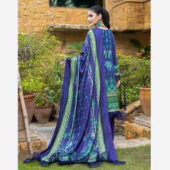 Schick Rung Embroidered Unstitched 3Pcs Suit - 04, Women, 3Pcs Shalwar Suit, Schick Creation, Chase Value