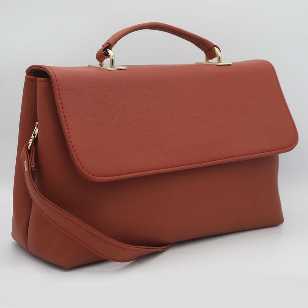 Women's Shoulder Bag (C0062) - Rust, Women, Bags, Chase Value, Chase Value