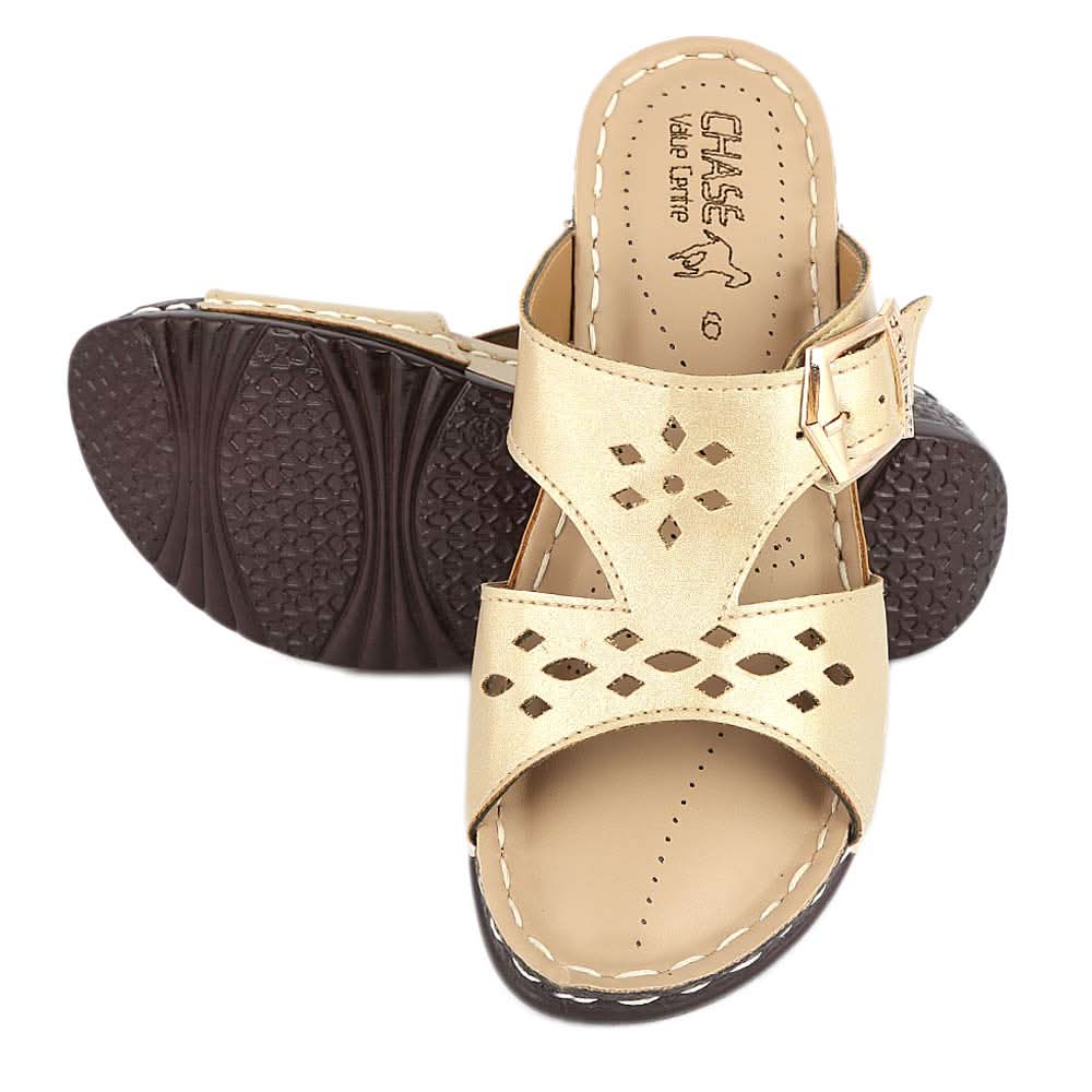 Women's Softy Slipper ( S11 ) - Fawn, Women, Slippers, Chase Value, Chase Value