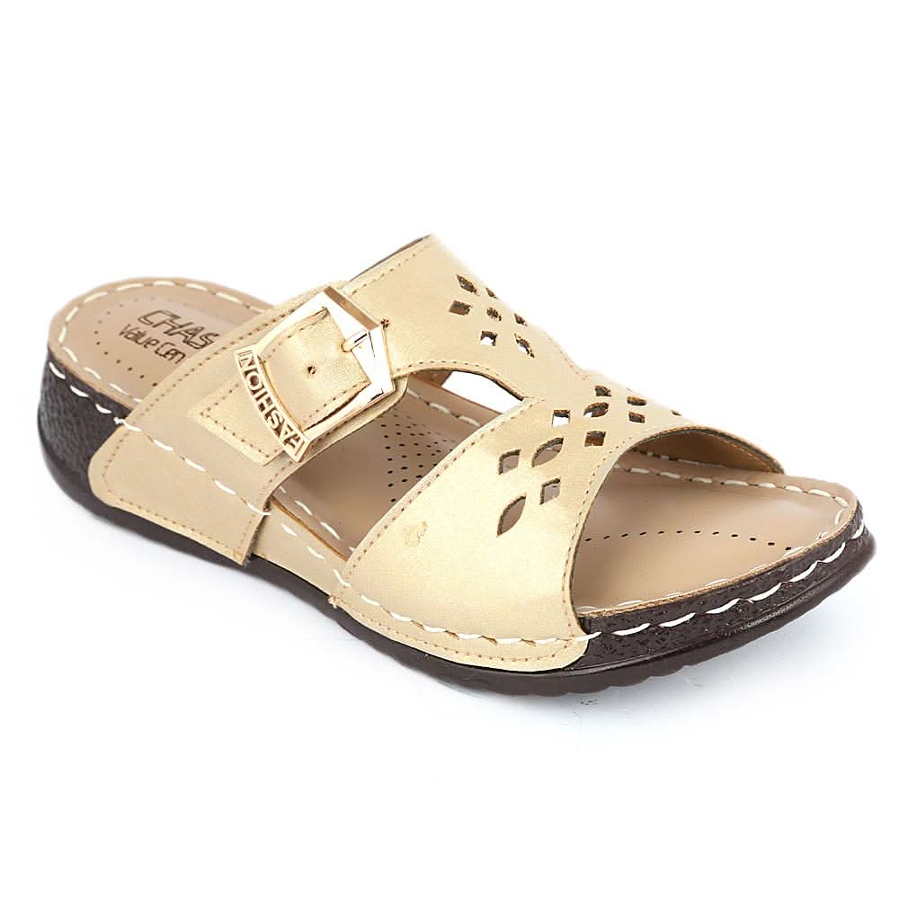 Women's Softy Slipper ( S11 ) - Fawn, Women, Slippers, Chase Value, Chase Value