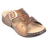 Women's Softy Slipper (S-11) - Blue - test-store-for-chase-value