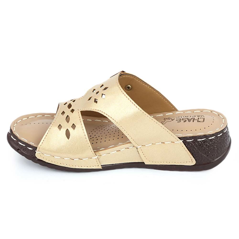 Women's Softy Slipper ( S11 ) - Fawn, Women, Slippers, Chase Value, Chase Value