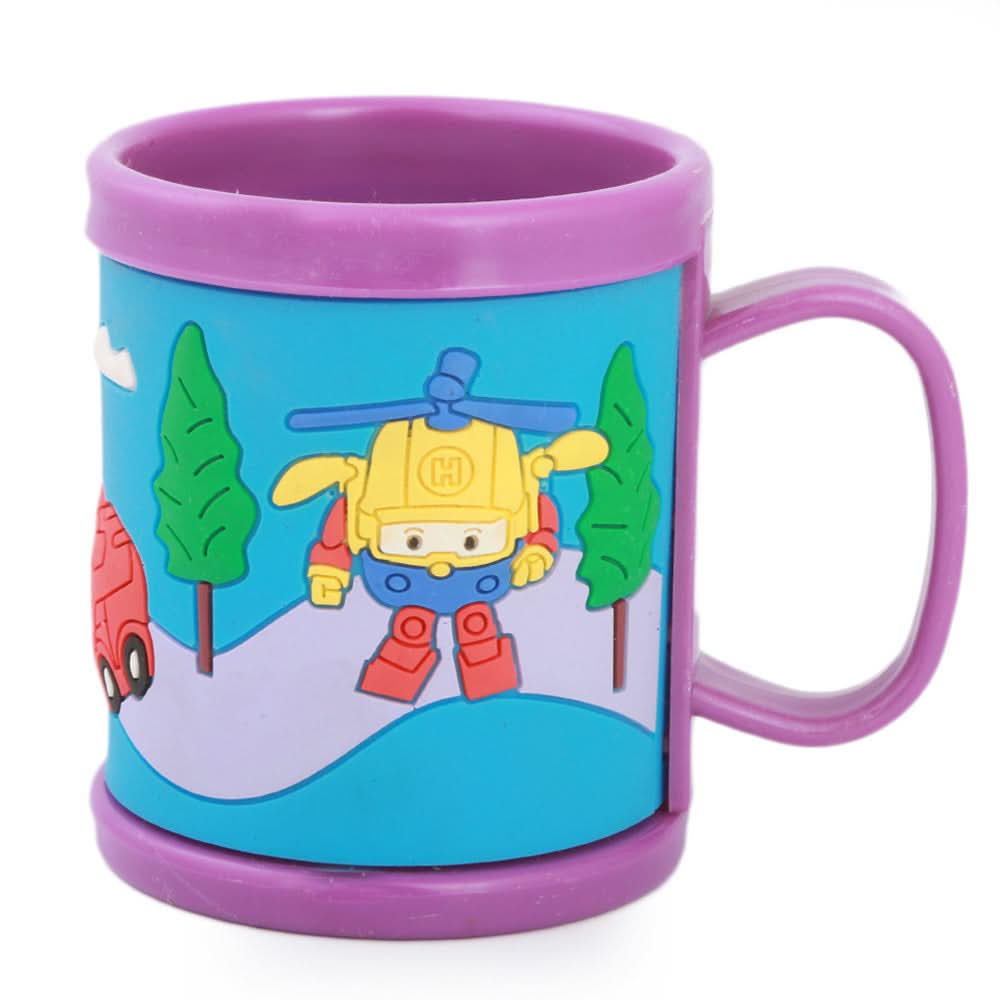Plastic Mug - Purple, Kids, Pencil Boxes And Stationery Sets, Chase Value, Chase Value