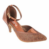 Women's Fancy Heel - Brown (S 203), Women, Heels, Chase Value, Chase Value