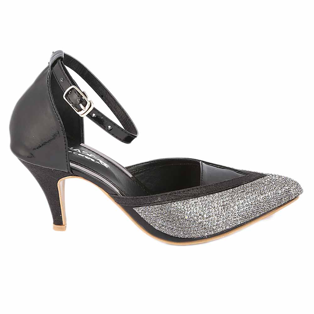 Women's Fancy Heel - Black (S 203), Women, Heels, Chase Value, Chase Value